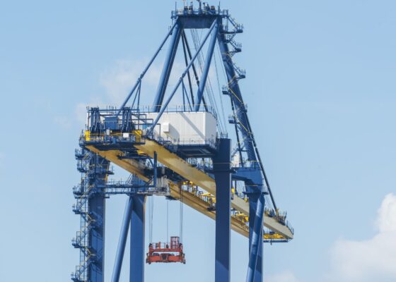 Rukovatelj portalnom dizalicom